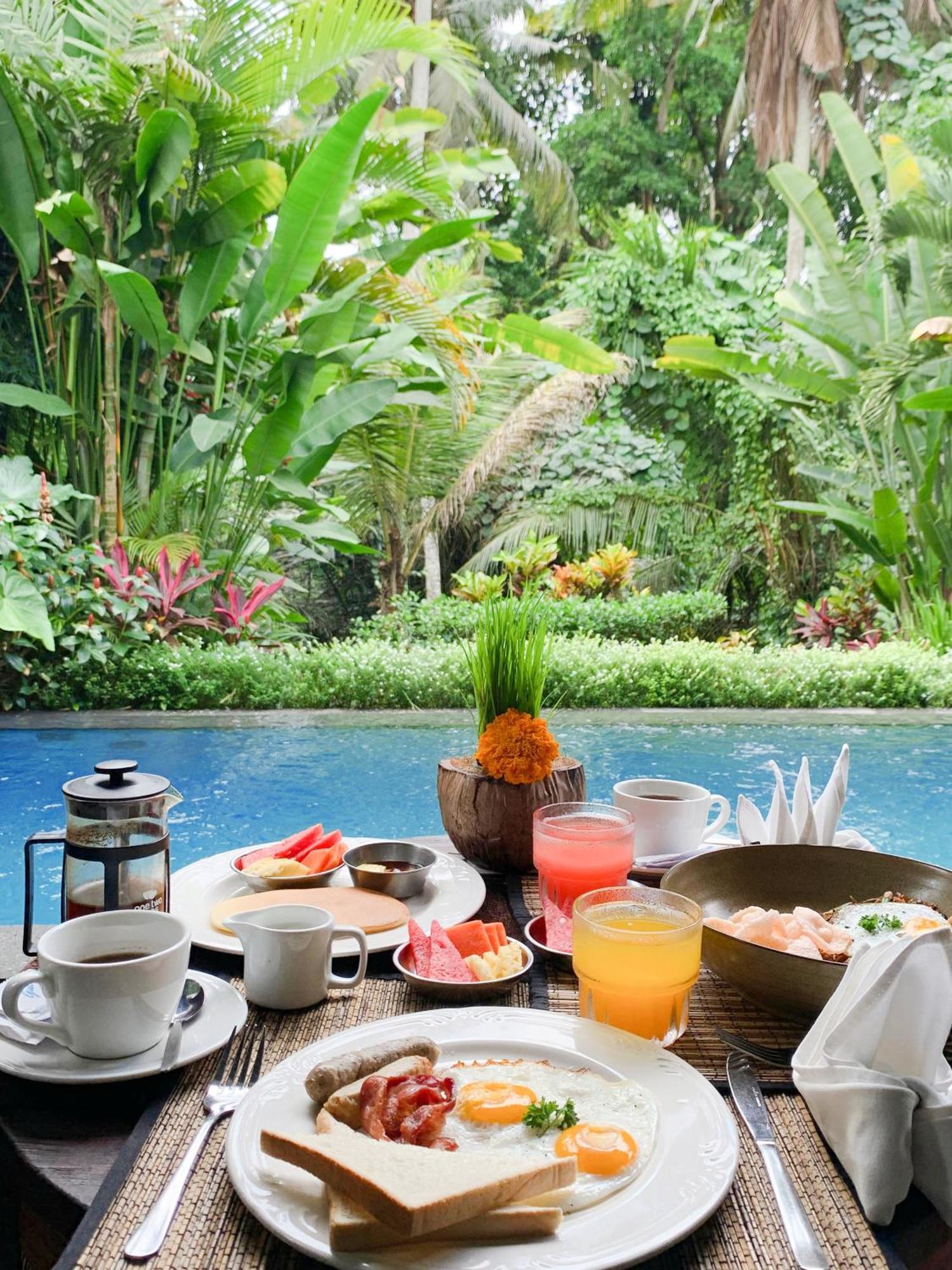 Poka Ubud Hidden Paradise & Spa By Eps Exterior foto