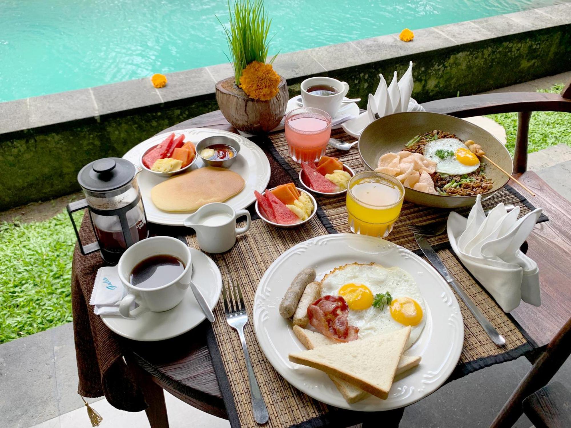 Poka Ubud Hidden Paradise & Spa By Eps Exterior foto